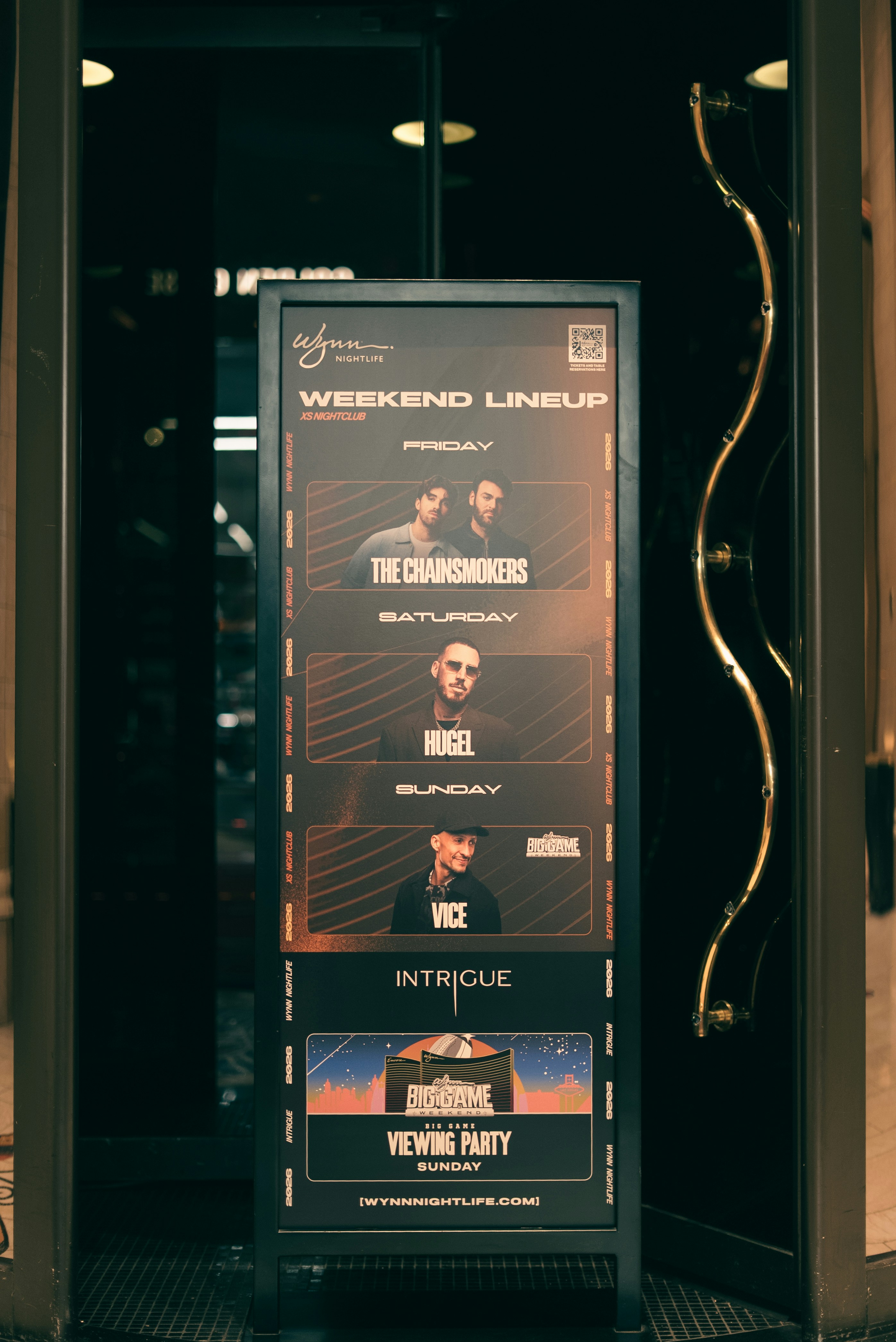 주말 라인업 사인회, DJ와 이벤트 목록