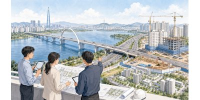 LH, 5월 기술용역 7건 심사…한강교량 건설사업관리 225억원 규모로 주목