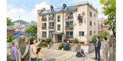서울 중구 소규모 공동주택 보수 지원, 노후 빌라 14곳 최대 1000만원 지원