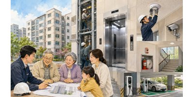경기도, 노후 아파트 승강기 교체·소방 안전시설 지원 확대합니다